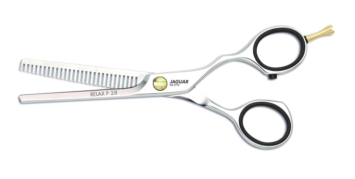 Modeling scissors with serrated blades.