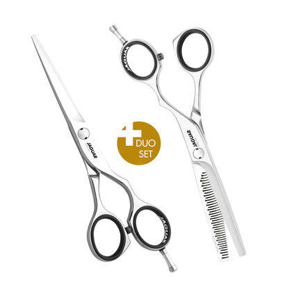 Diamond E Duo 5.5 – Haarschere + Diamond E 39