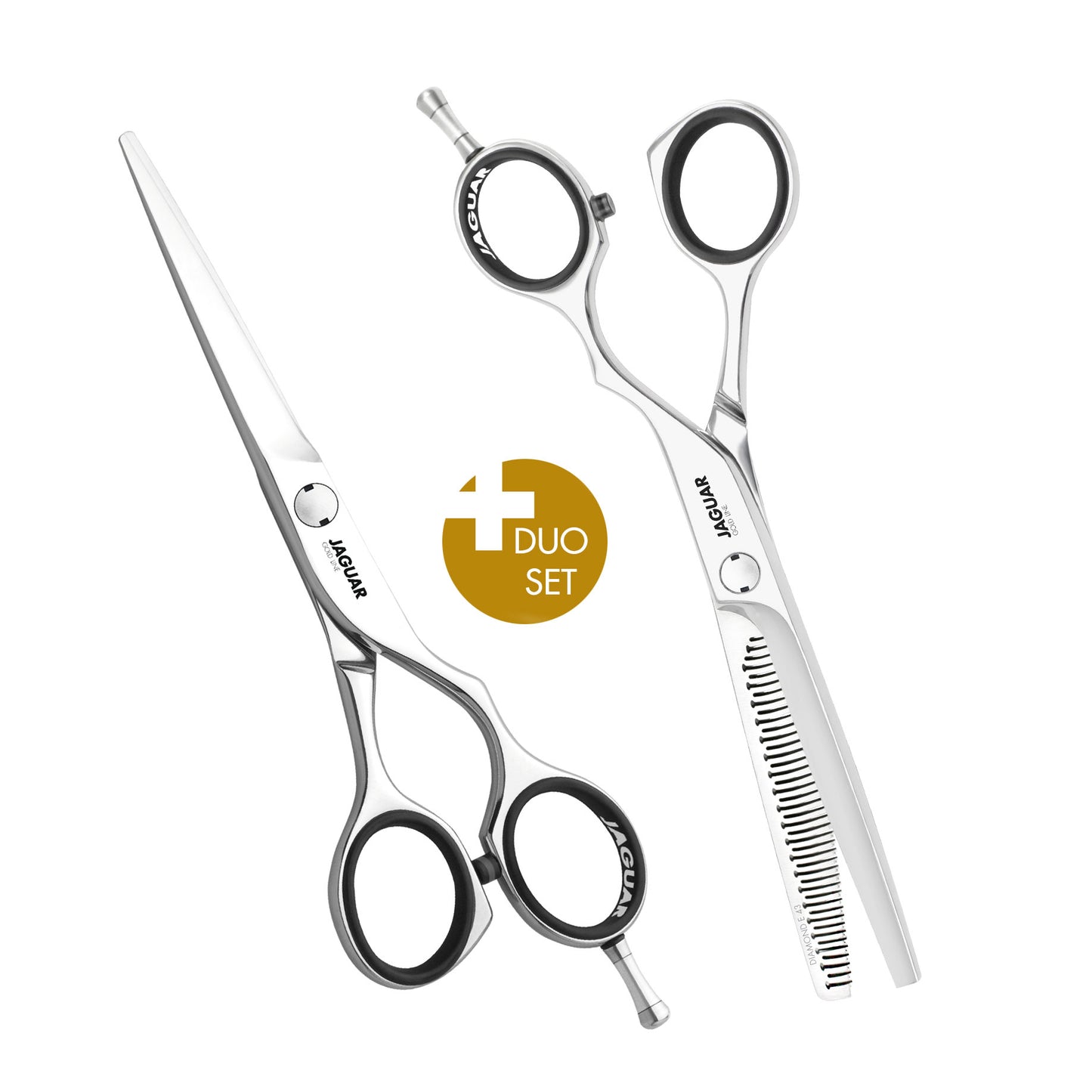 Diamond E Duo 6.0 – Haarschere + Diamond E 43
