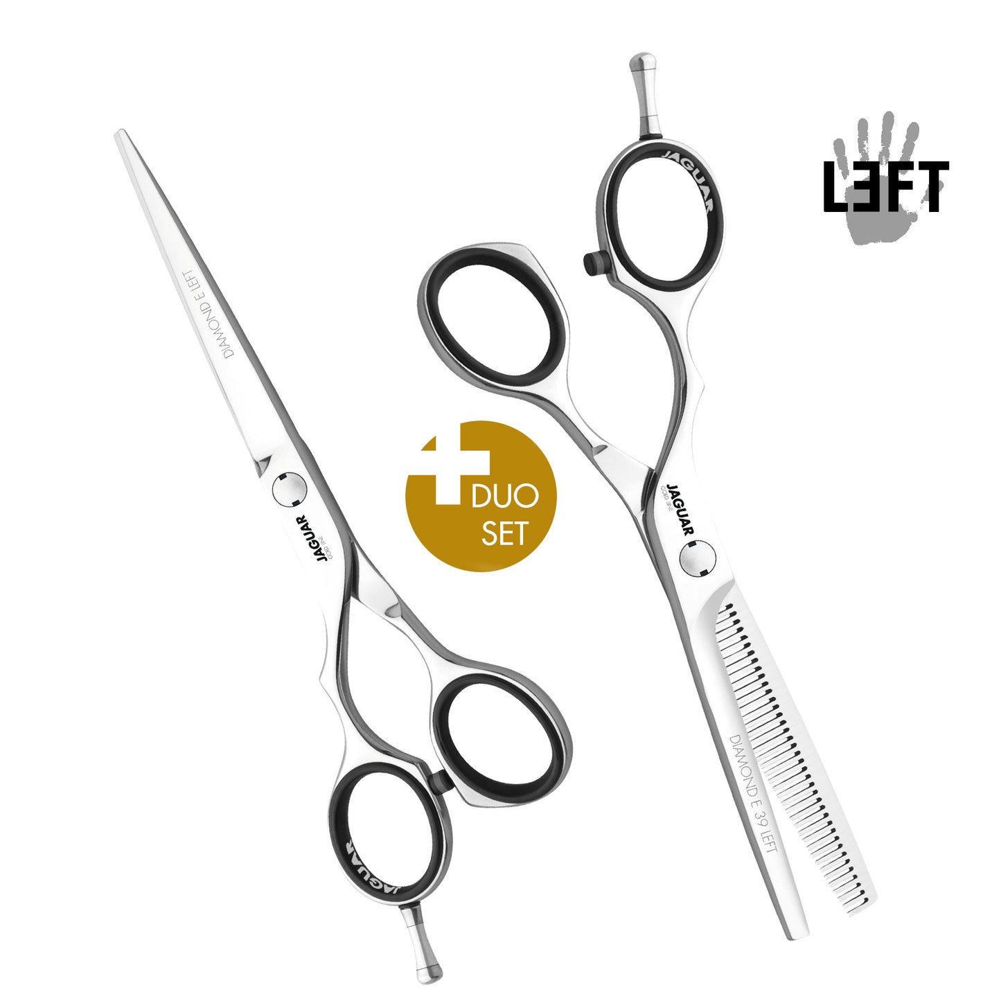 Diamond Left Duo – Linkshänder 5.75 + Diamond E 39 Left