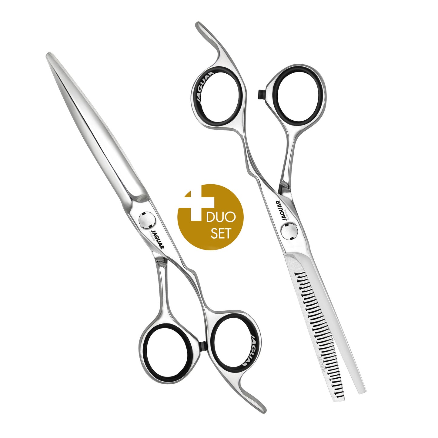Heron Duo – Haarschere 5.5 + Heron 39 Modellierschere