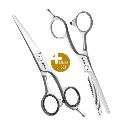 Xenox Duo 6.0 – Haarschere + Xenox 43 Modellierschere