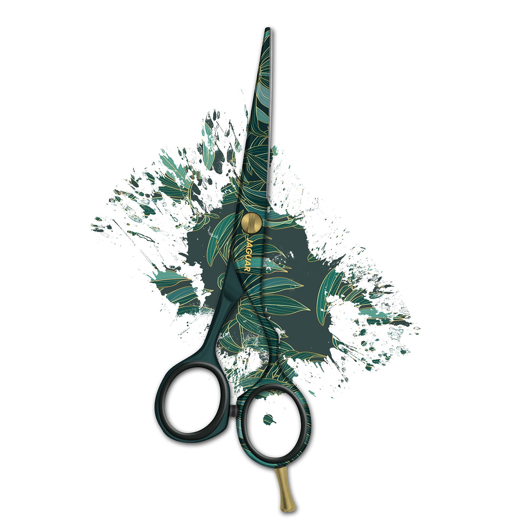 ExoticIsland scissors on a white background.