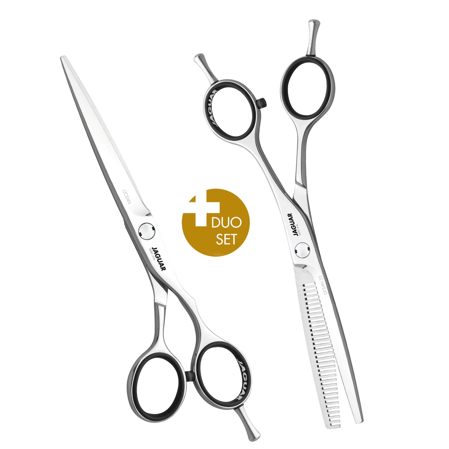 Ocean Duo – Haarschere 5.75 + Ocean 32 Modellierschere