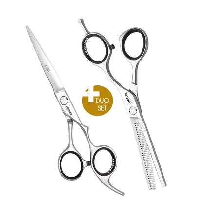 Mira 5.5 + CJ 40 Plus 5.5 Modellierschere