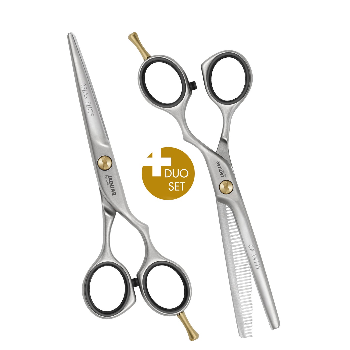 PRE STYLE RELAX Slice 5.5 Haarschere + Modellierschere