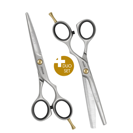 PRE STYLE RELAX Slice 5.5 Haarschere + Modellierschere