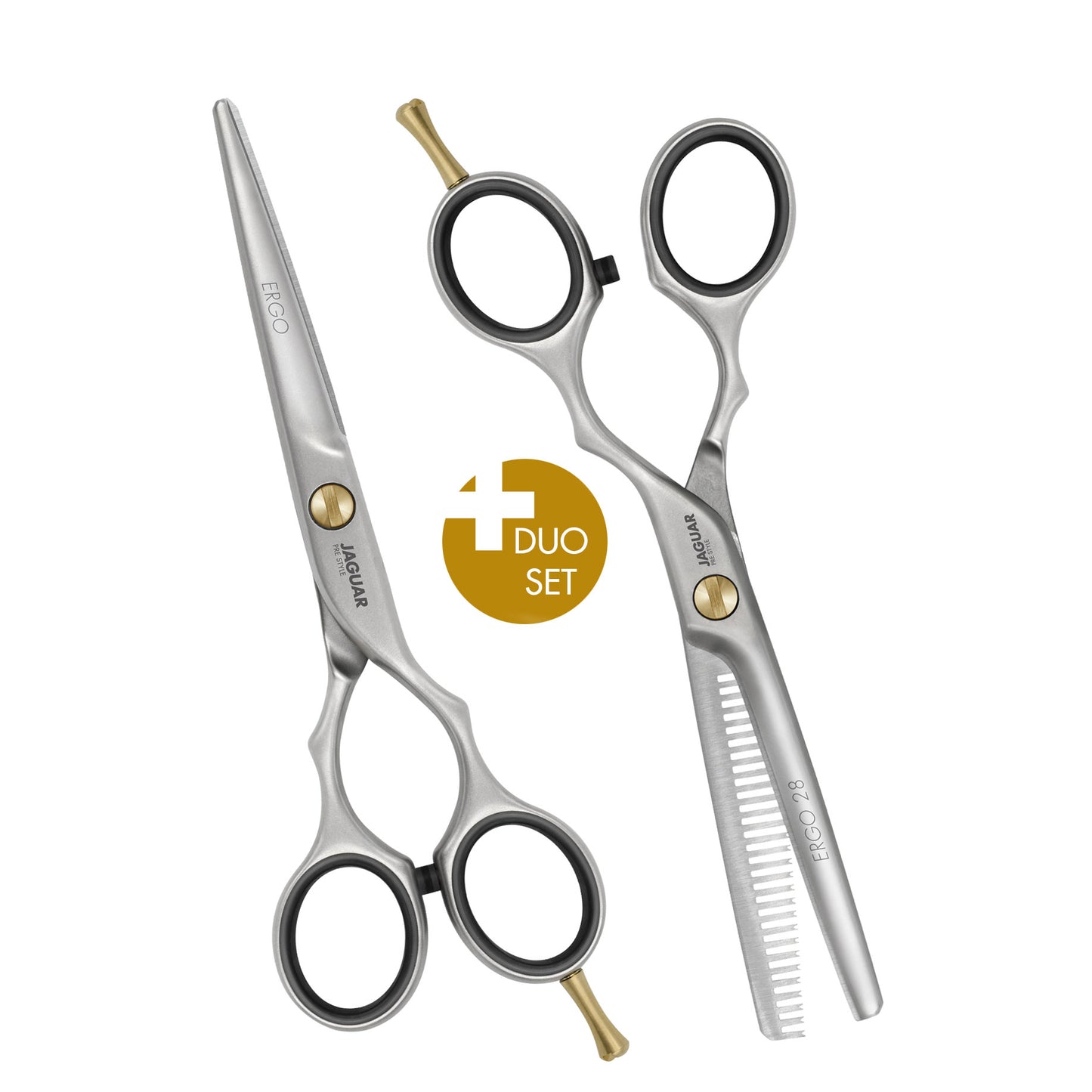 PRE STYLE ERGO HAARSCHERE + MODELLIERSCHERE 28