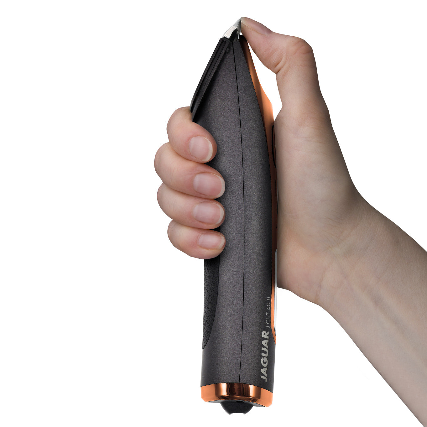 Electric hair clipper with display.