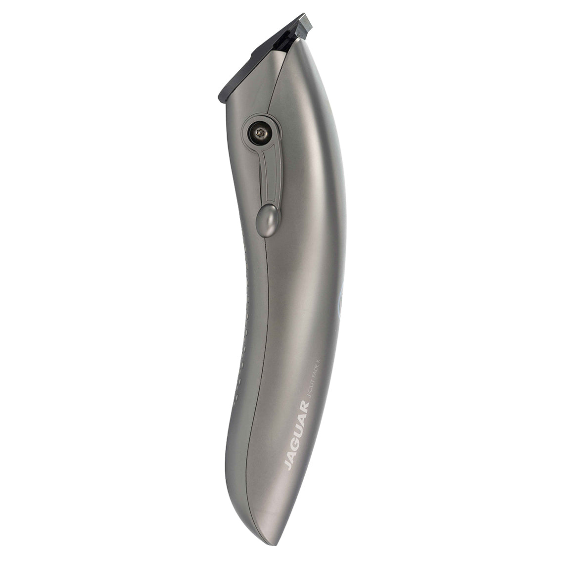 Tondeuse JAGUAR J-CUT X – vue de profil – conception ergonomique pour un travail précis en salon
