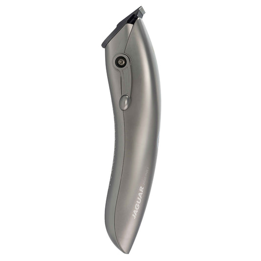 Tondeuse JAGUAR J-CUT X – vue de profil – conception ergonomique pour un travail précis en salon
