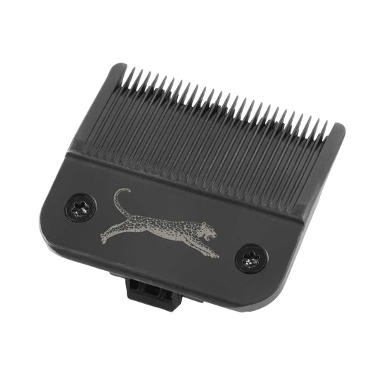 Präzisionsschneidekopf der JAGUAR J-CUT FADE X – feine Zahnung für kontrolliertes und gleichmäßiges Schneiden