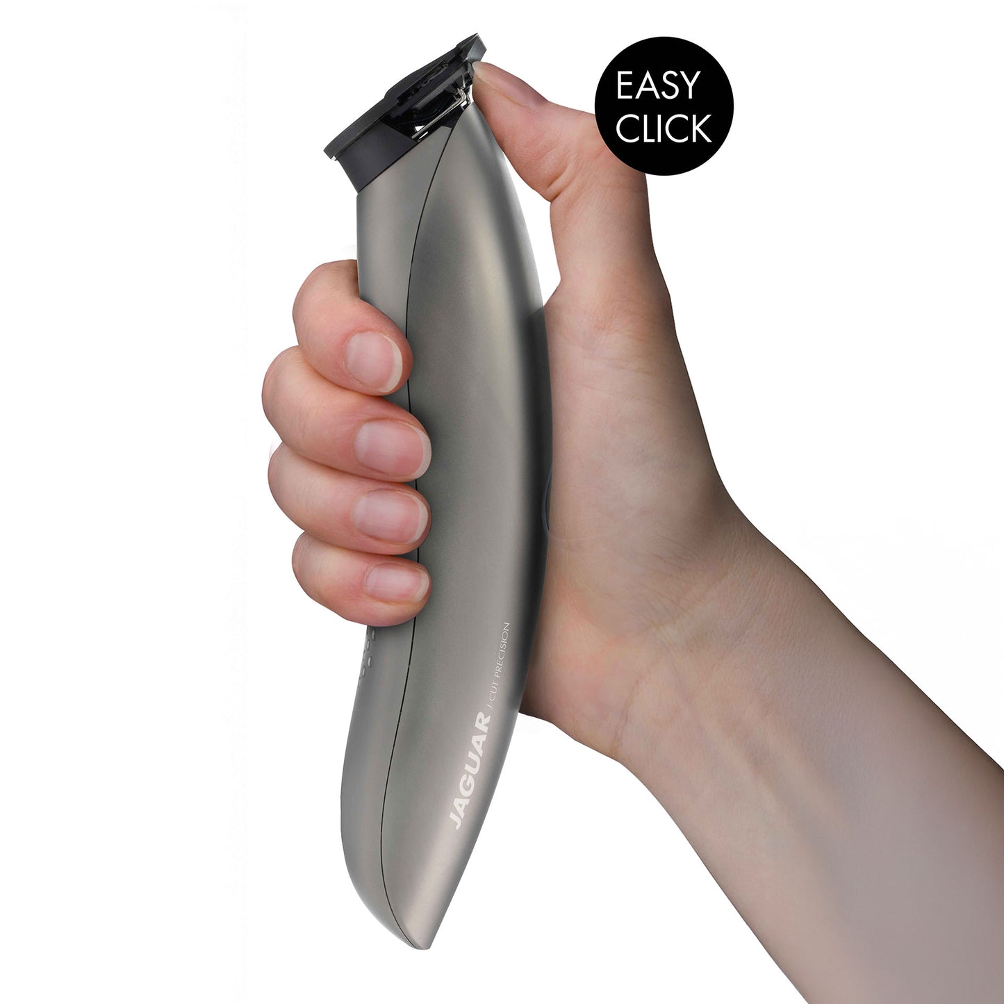 JAGUAR J-CUT with Easy Click System – easy cutting head replacement via a click mechanism