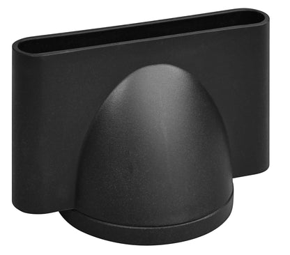 Black hair dryer from Jaguar.