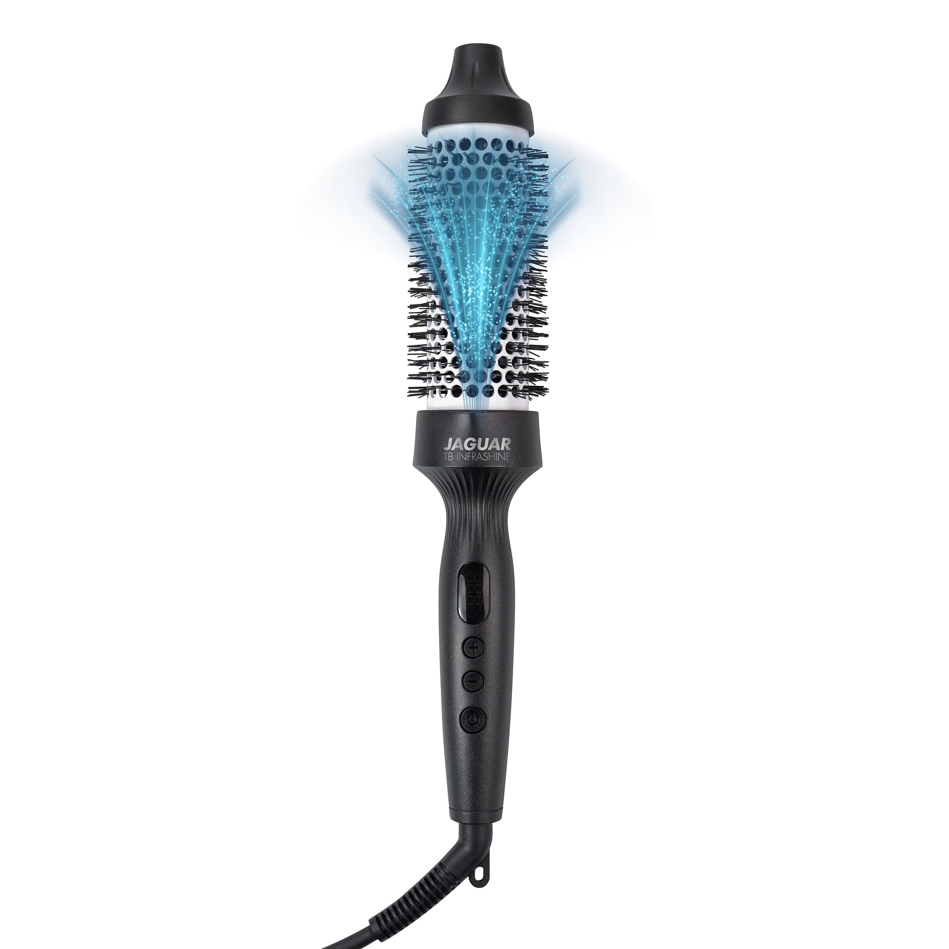 JAGUAR TB Infrashine Hot Air Brush with Ion Technology – even air distribution for shiny, frizz-free hair