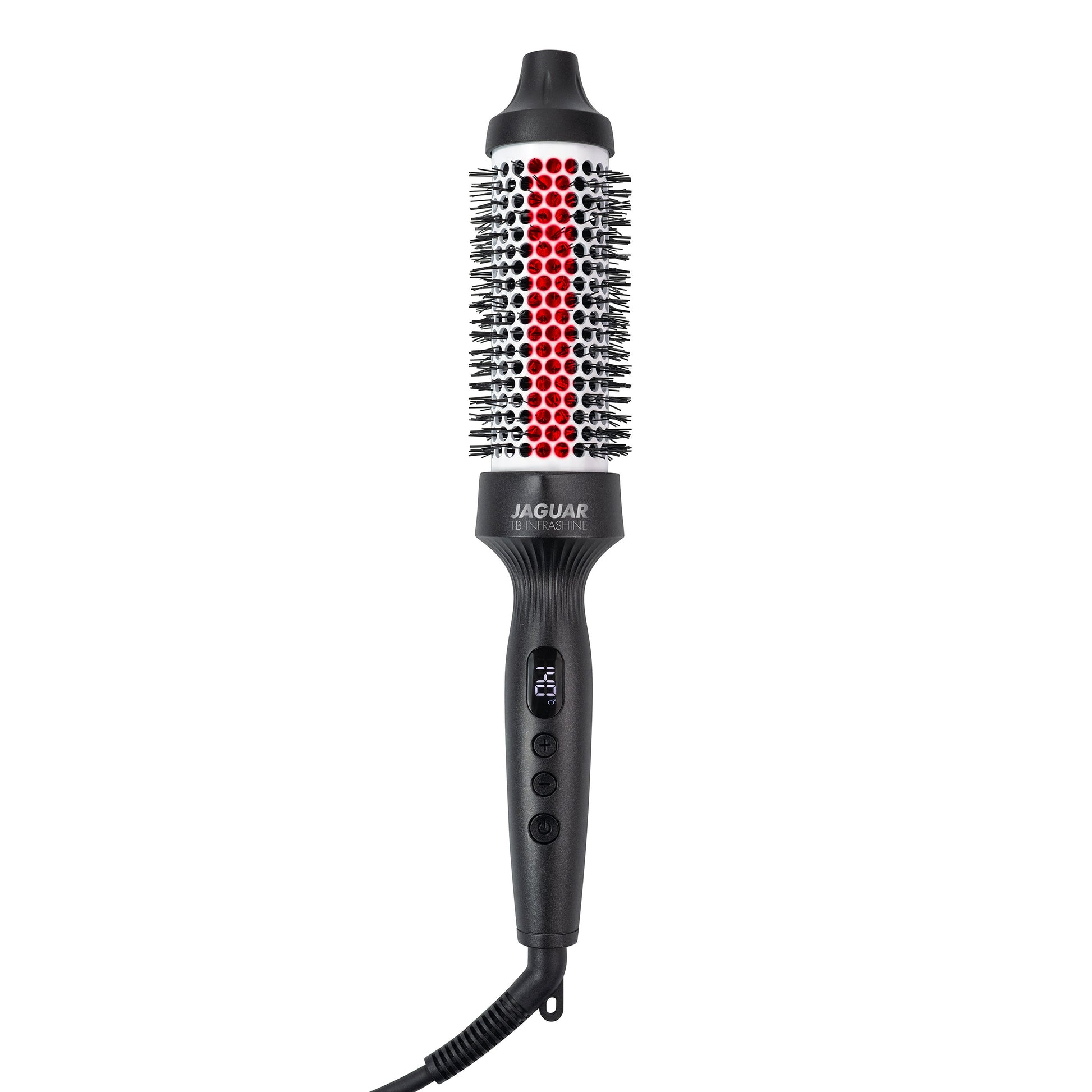 JAGUAR TB Infrashine Warm Air Brush with Infrared Technology – gentle styling with even heat distribution