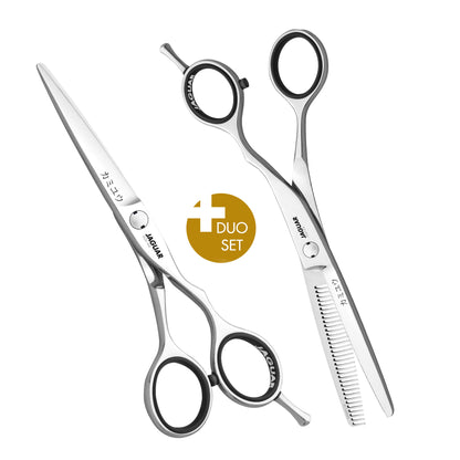 Kamiyu Duo – Haarschere 5.75 + Kamiyu 33 Modellierschere