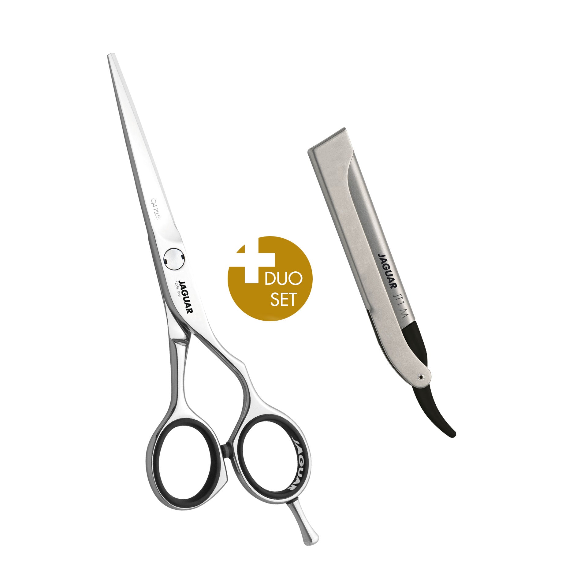 SILVER LINE: Scissors with excellent cutting properties | JAGUAR