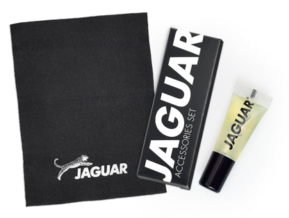 Care kit for Jaguar hairdressing accessories.
