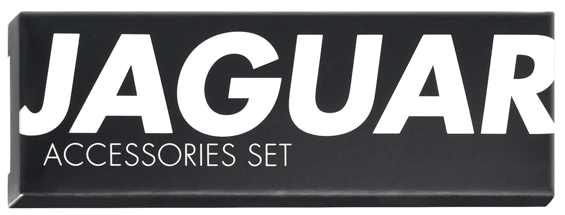 Care kit for Jaguar hairdressing accessories.