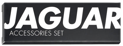 Care kit for Jaguar hairdressing accessories.