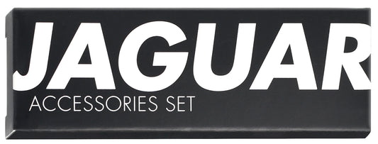 Care kit for Jaguar hairdressing accessories.