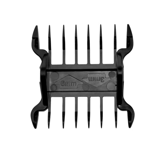 Peine acoplable para JAGUAR J-CUT PICO longitudes de corte de 3 mm y 6 mm: accesorio de peine de precisión para un corte uniforme del cabello