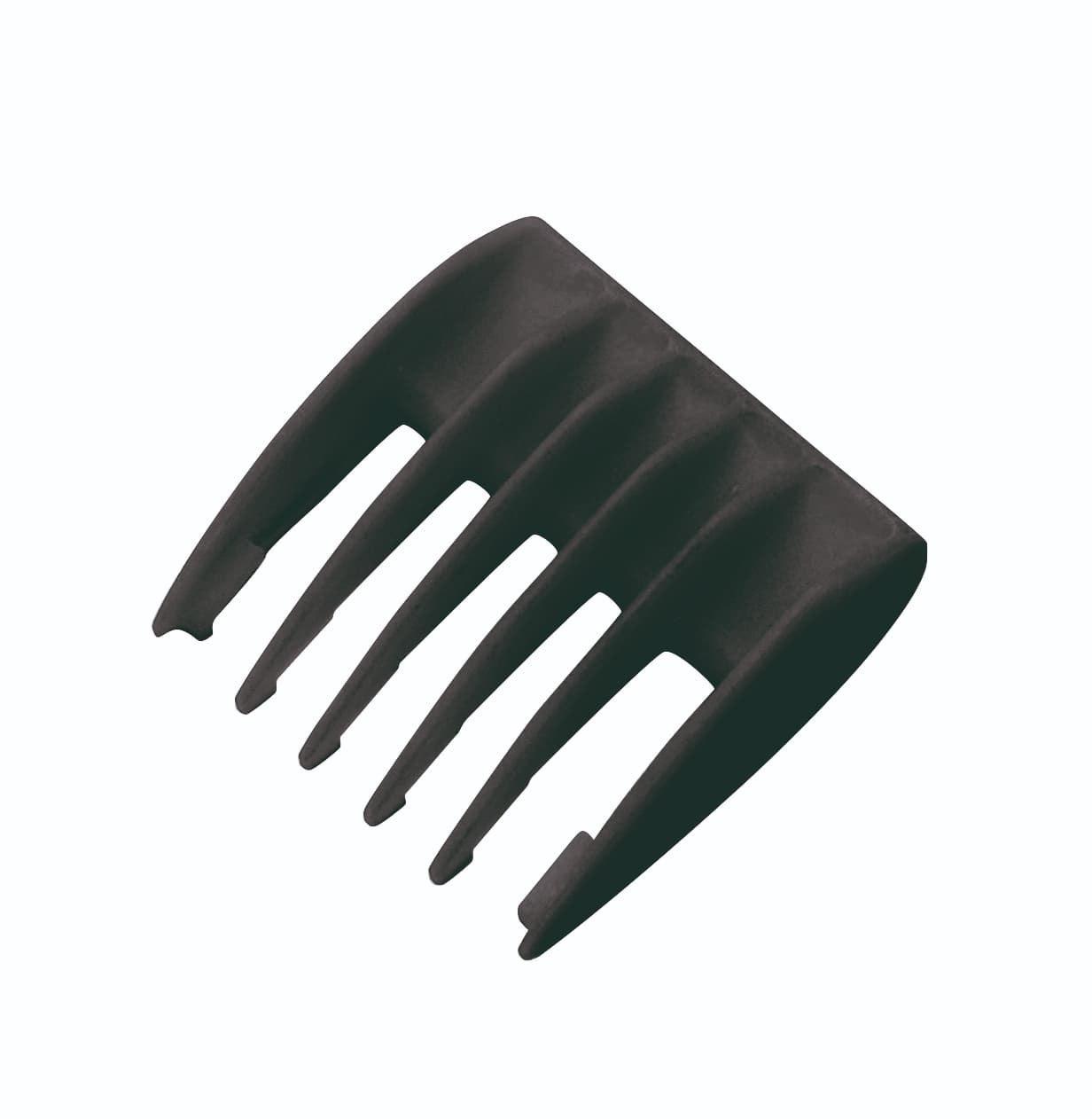 Attachable comb for hair clipper.