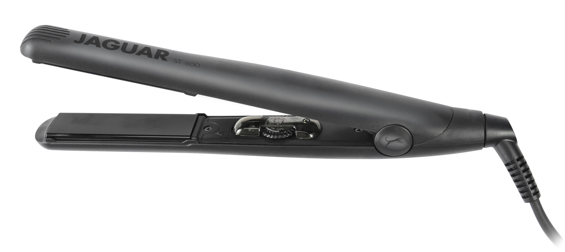 Jaguar ST600 hair straightener, black.