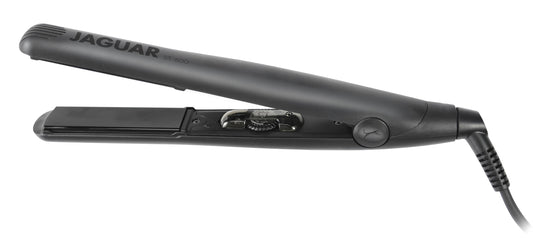 Jaguar ST600 hair straightener, black.