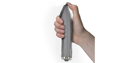 Hair clipper with LED display.