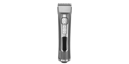 Hair clipper with LED display.
