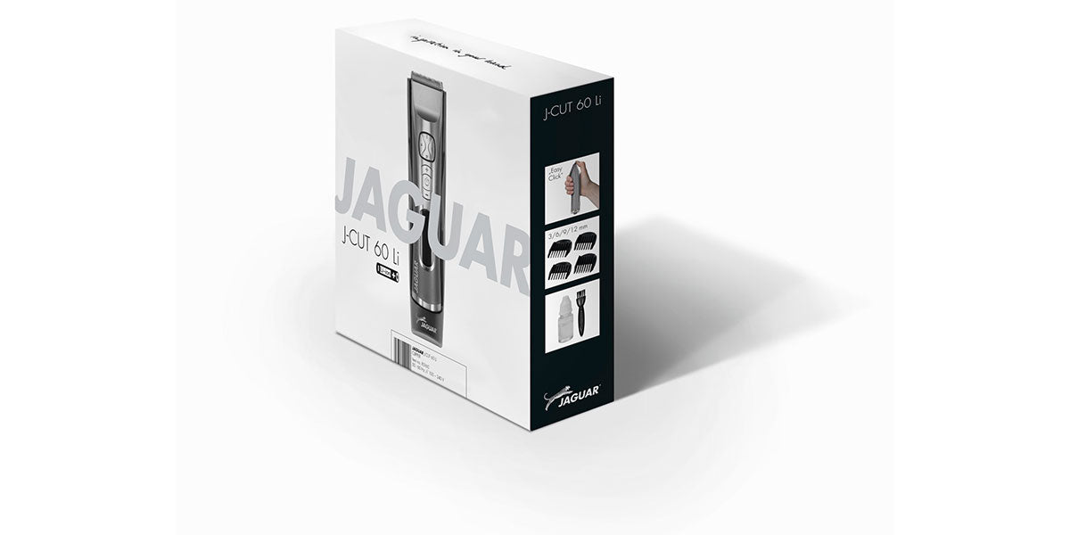 Hair clipper with LED display.