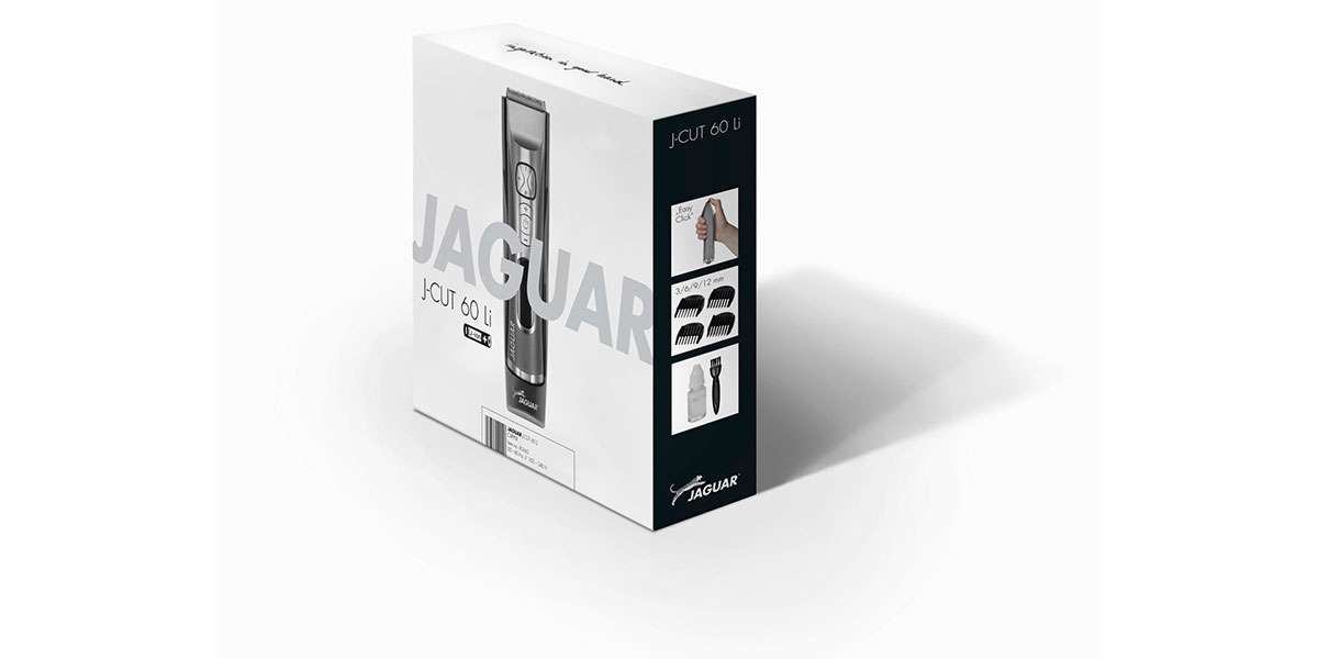 JAGUAR Hair Clipper Packaging
