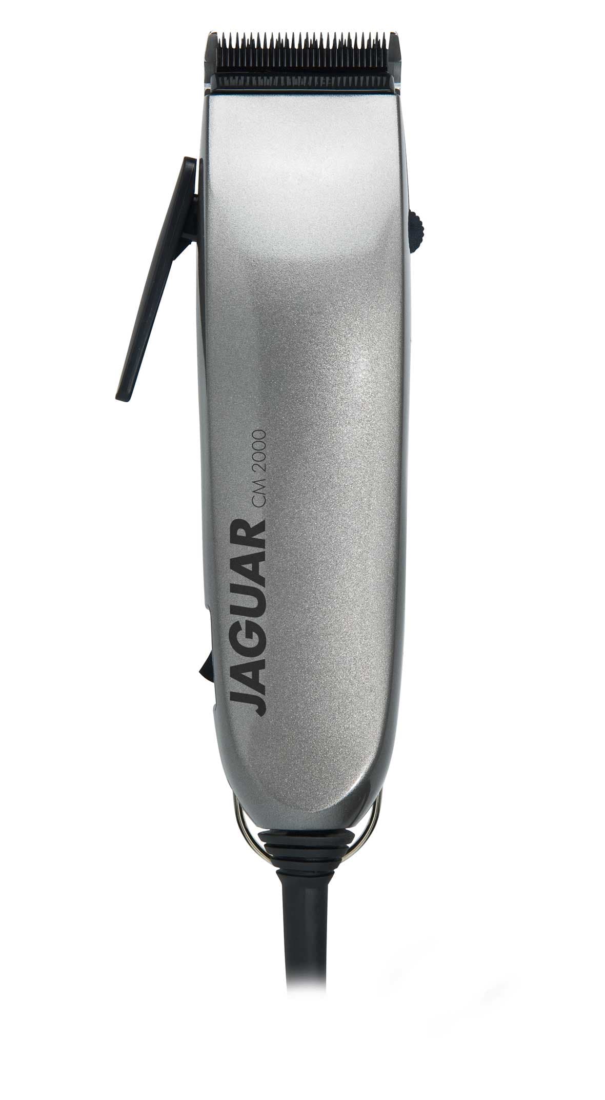 Silver hair clipper.