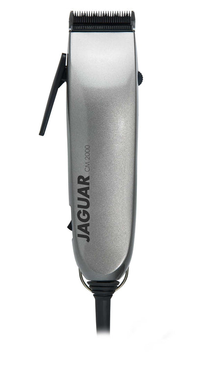 Silver hair clipper.