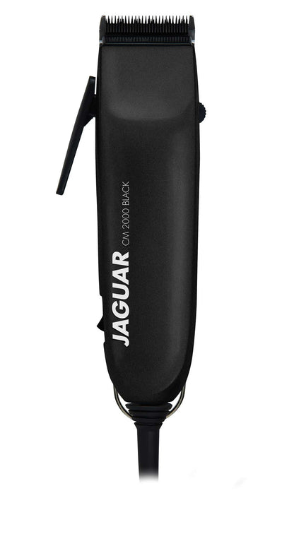 Hair clipper in black.
