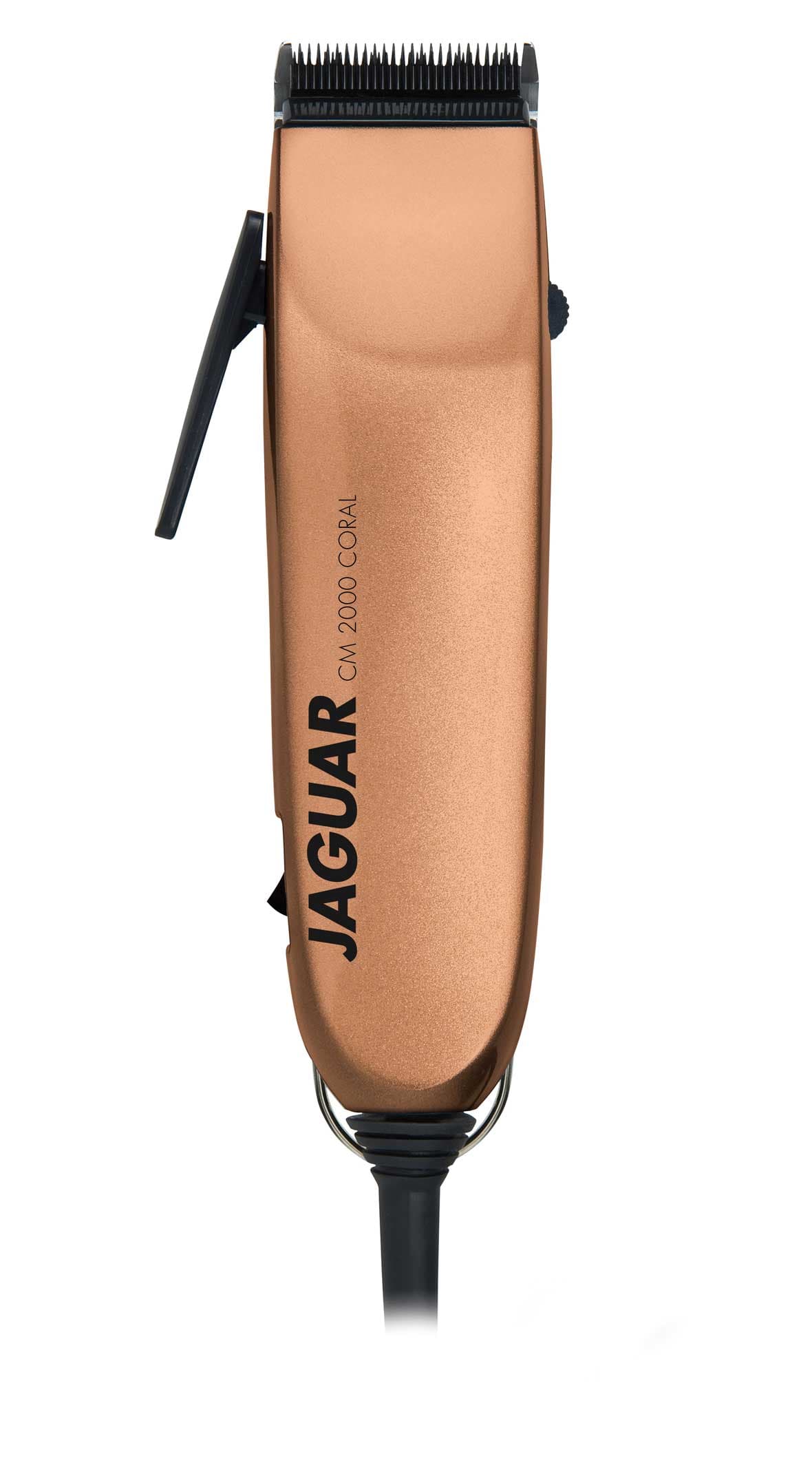 Copper-colored hair clipper