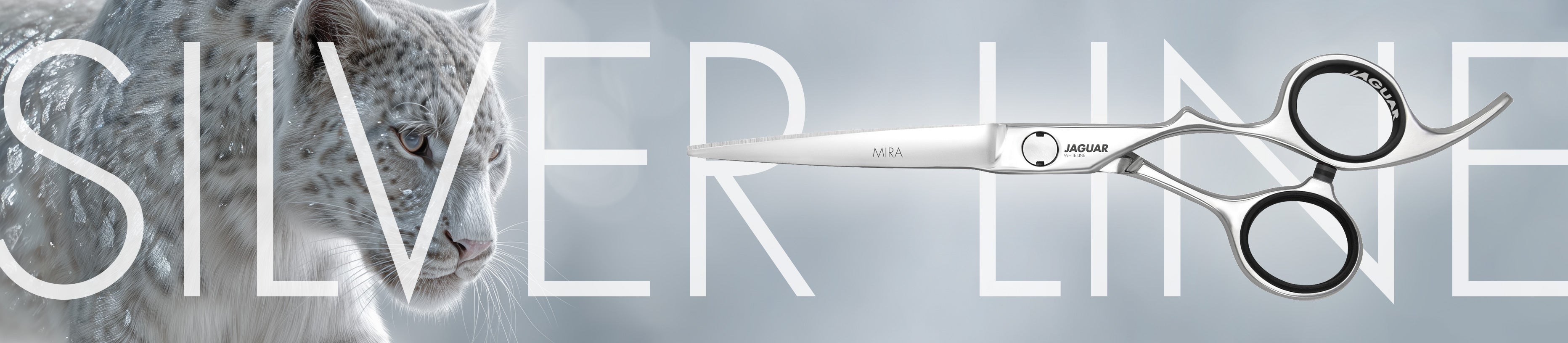 SILVER LINE: Scissors with excellent cutting properties | JAGUAR