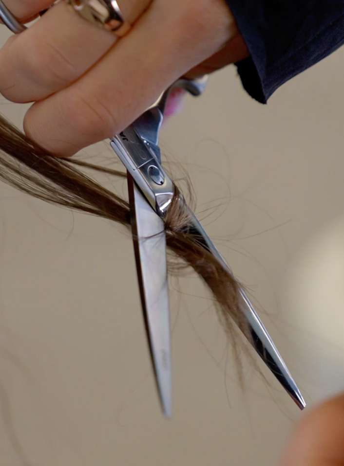 Slicing JAGUAR scissors