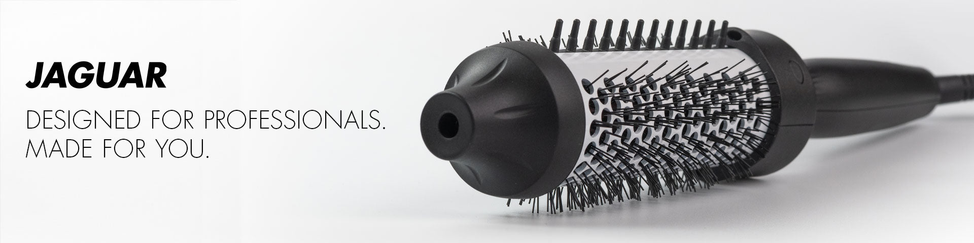 JAGUAR TB Infrashine Warmluftbürste – professionelle Rundbürste für Föhnen, Styling und Volumenaufbau im Salon
