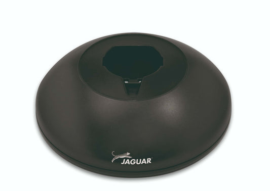 Charging station for hair clippers.