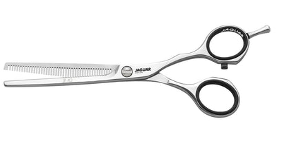 Modeling scissors for hairdressers, silver.