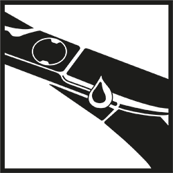 Oiling scissors Picto