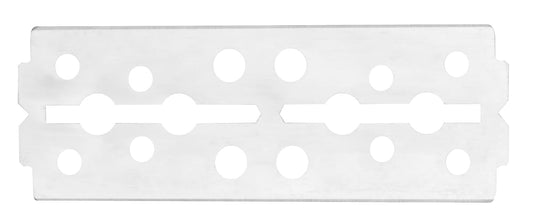 Pack of razor blades for hairdressers.