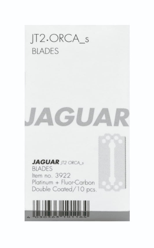 Packaging of razor blades for hairdressers.