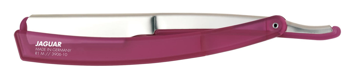 Razor with pink handle.