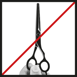 Scissors loose