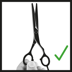 Optimal scissors