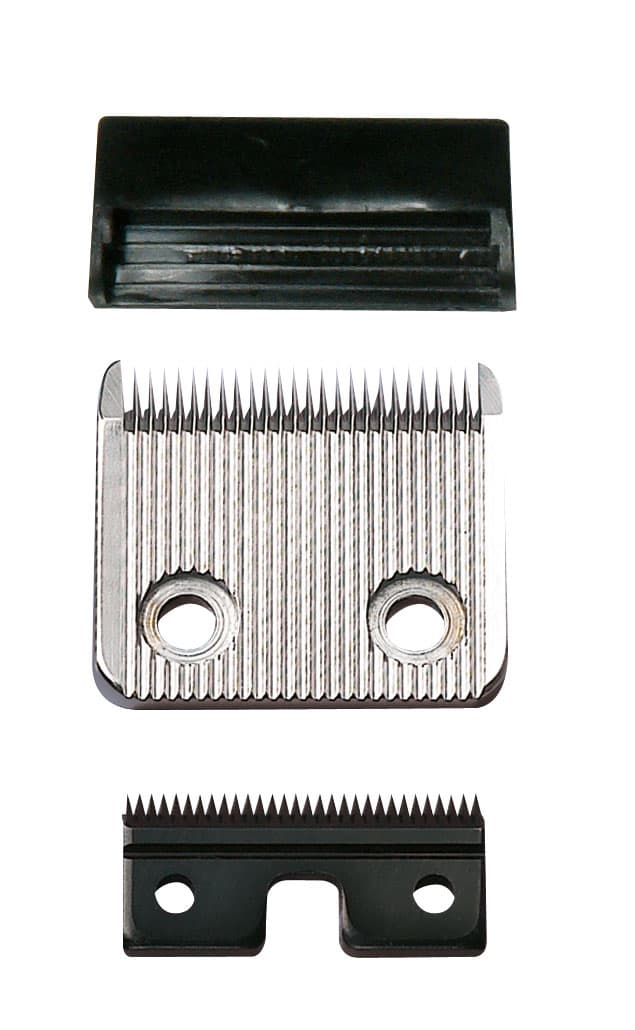 Cutting head for hair clipper.